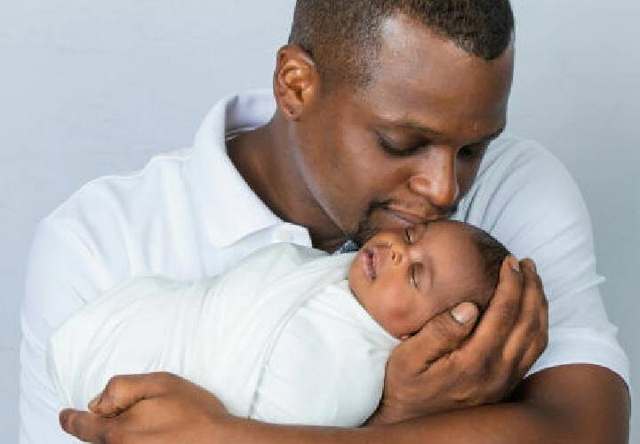 Research shows fathers face higher depression risk about a year after their baby is born