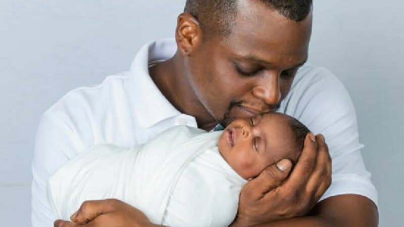 Research shows fathers face higher depression risk about a year after their baby is born